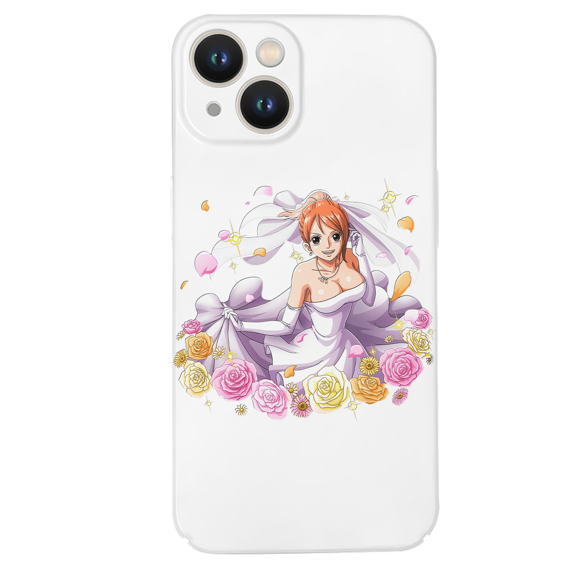 （画像用） ワンピース ナミ ONE PIECE Nami 【iPhone 14シリーズ対応】ハードケース